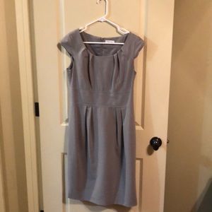 Gray Calvin Klein dress